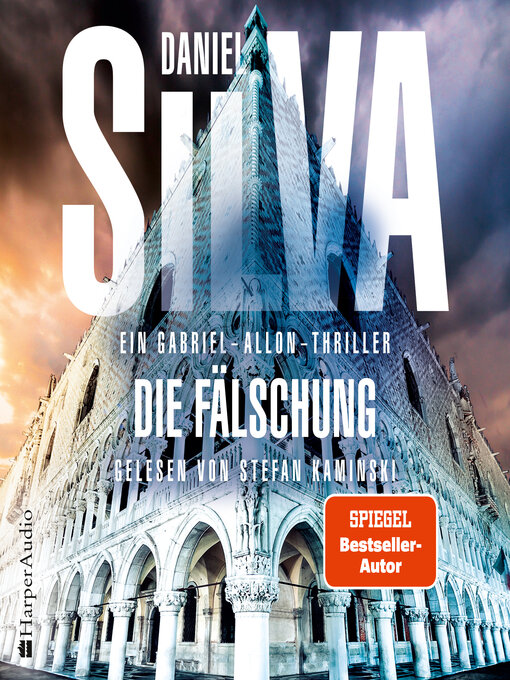 Title details for Die Fälschung by Daniel Silva - Wait list